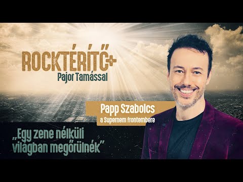 „Egy zene nélküli világban megőrülnék” – Papp Szabolcs, Supernem | Rocktérítő+, 2023.05.05.
