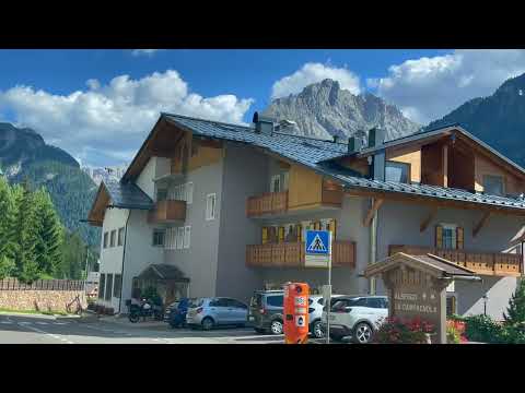 Canazei is a MUST-SEE little ski resort in the Dolomites if you travel to Italy.  4k travel video