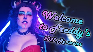 &quot;Welcome to Freddy&#39;s&quot; FNAF Song | (REMASTERED)