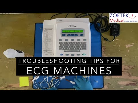 Troubleshooting Tips for ECG (EKG) Machines