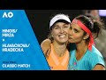 Hingis Mirza V Hlavackova Hradecka Classic Match Australian Open 2016 Final