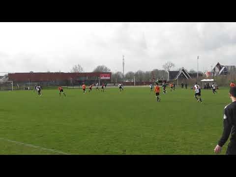 9 maart 2019 VV De Meern JO16-1- SV RAP JO 16-1 com 0-0 Goed werk Mats