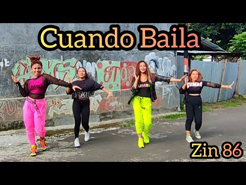 CUANDO BAILA | ZIN 86 | MERENGUE | ZUMBA