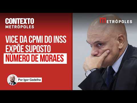 Moraes entra na mira da CPMI por acesso a dados de Vorcaro