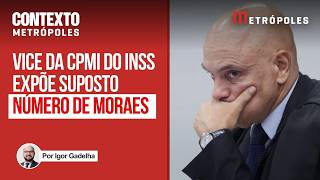 Moraes entra na mira da CPMI por acesso a dados de Vorcaro