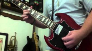 Modest Mouse &quot;The Ground Walks, With Time In a Box&quot; Guitar Cover