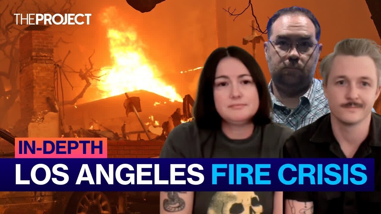 IN-DEPTH: Los Angeles Burns As Wildfires Spread