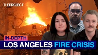 IN-DEPTH: Los Angeles Burns As Wildfires Spread