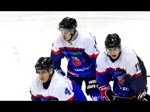 Pätkiä Raahe-Kiekon peleistä