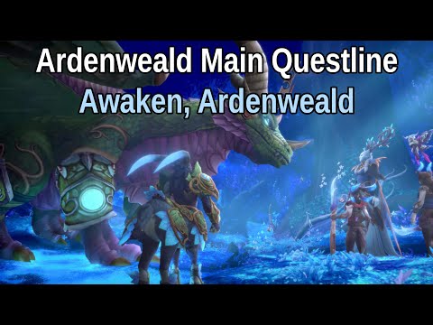"Awaken, Ardenweald" Ardenweald Campaign Full Questline and Cinematics (WoW Shadowlands)