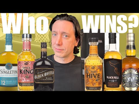 BONUS Tasting: Singleton 12, Wemyss Spice King & Hive, Black Bull 12, Chivas Regal 15, Black Bottle