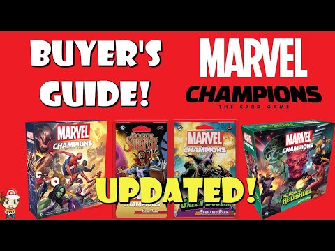 The Complete Marvel Champions Buyer’s Guide! (August 2020 Update!)