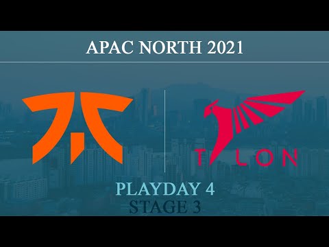 FNC vs TALON @Chalet | APAC 2021 - North | Fnatic vs Talon Esports | 29 September 2021