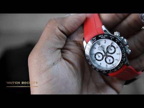 Rolex Daytona Panda Dial On RubberB - Best Two Steel Watch Collection? - رولكس دايتونا