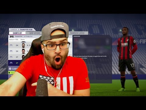 OMG WE'RE SIGNING A BIG PLAYER! - NEWCASTLE CAREER MODE FIFA 18 #05