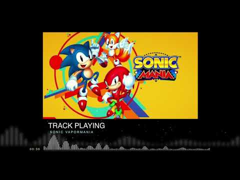 Sonic Mania Main Menu Remix | Smooth Jazz | Vaporwave | MagicmusicX