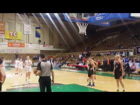 Jedinstvo BHT - Orlovi 18.mart 2017.