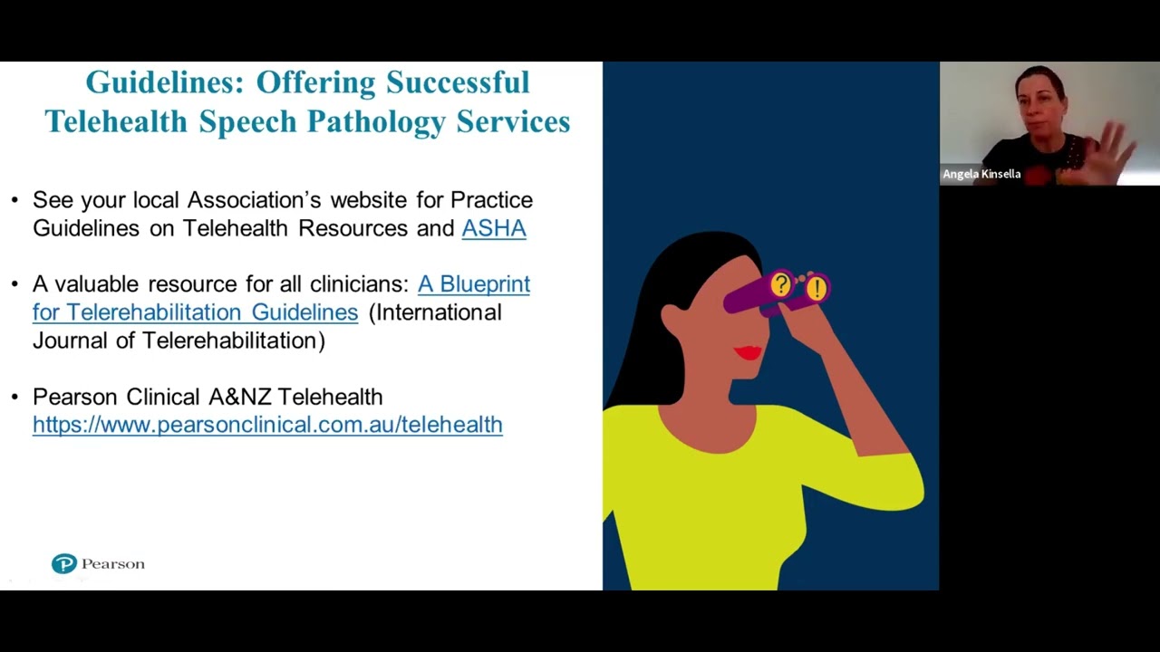 Embracing Telehealth How to use the CELF 5 A&NZ via Q global