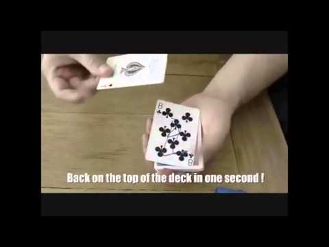 Saturn Magic -Speed (DVD and BLUE Bicycle Card) by Mickael Chatelain - DVD