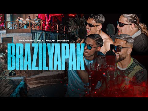 Biggie, Salah, Delil & Mufasa - Brazilyapak | ICON 6 | Highlight