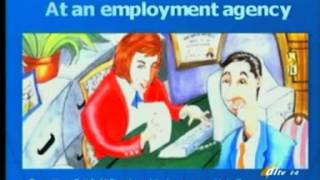 ภาษาอังกฤษเพื่อการสื่อสาร 2 Unit 14 I think I&#39;d like that job Force8949