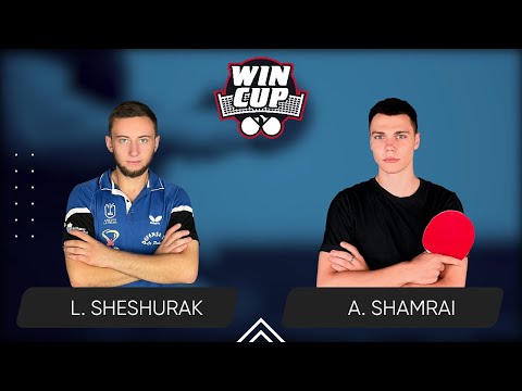 07:30 Liubomyr Sheshurak - Andrii Shamrai West 1 WIN CUP 06.03.2024 | TABLE TENNIS WINCUP