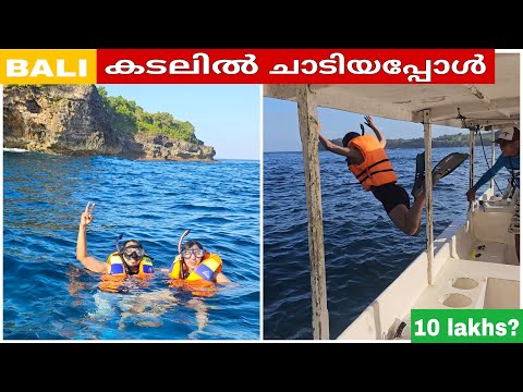 BALI ep5 BEST SNORKELLING EXPERIENCE/GamatBay /MantaBay /TheWall VLOG7 / malayalam vlog