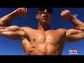 Muscles on the Beach Posing Teen Bodybuilding Morgan Styrke Studio