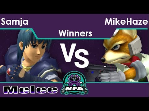 NFA 2 - Samja (Marth) vs bc | MikeHaze (Fox) Winners - Melee