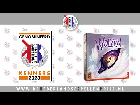 De Nederlandse Spellenprijs 2023 - Nominatie Kenners Categorie: Wolven
