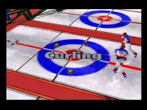 Nagano Winter Olympics 98 Nintendo 64