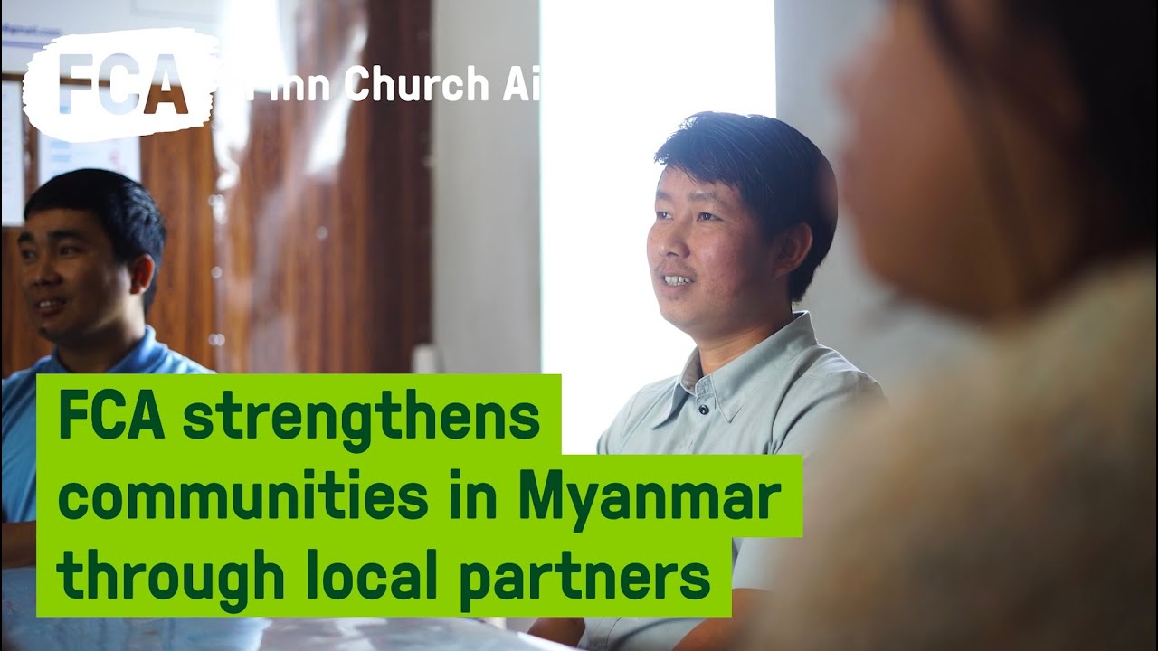 In Myanmar, FCA works with local communites for sustainable development