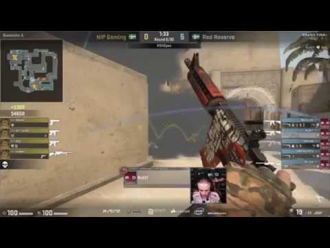 CS:GO - Maikelele Ninja Defuse - NiP vs Red Reserve