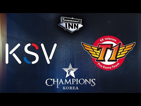 KSV vs SKT - LCK Spring Split 2018 | W8D5 [GER]