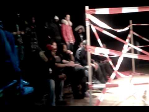 CrazyShee ft Plet'num - Knock out - Backstage (Bjorn Louer)