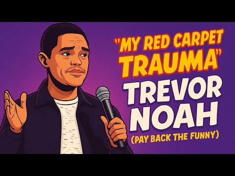 "My Red Carpet Trauma" - TREVOR NOAH (Pay Back The Funny)
