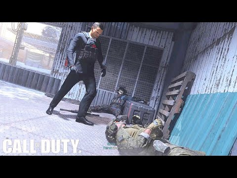 Finishers With Vladimir Makarov - Modern Warfare 2 And 3 Finishers