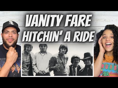 SHE LOVES IT!| FIRST TIME HEARING Vanity Fare  -  Hitchin' A Ride REACTION