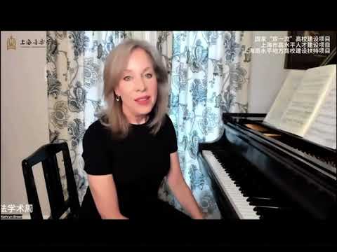 讲座：凯瑟琳．布朗（Kathryn Brown）《不同历史风格时期的触键妙用》