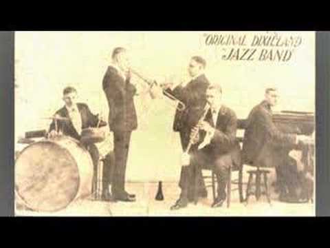 Original Dixieland Jass Band - Livery Stable Blues (1917)