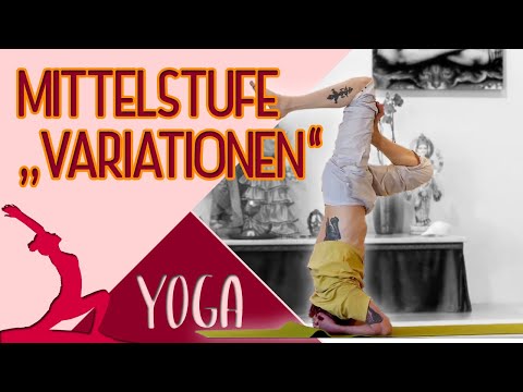 Yogastunde "Variationen" mit Mahindra - Yoga Vidya Grundreihe - Live 09:15 - 21.03.21