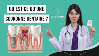 Pose couronne