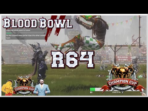 Blood Bowl 2 - CCL S47 Ro64 - Luminous (Khemri) vs. Fanjo (Undead)