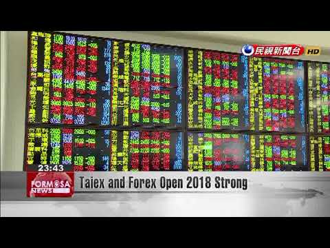 Taiex and Forex Open 2018 Strong