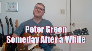 Peter Green Someday After Awhile (with TAB)