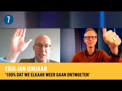 Erik-Jan Ginjaar — Hoe manage je een crisis? In gesprek met Erik-Jan Ginjaar (A