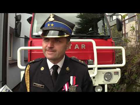 Powiatowe Obchody Dnia Strażaka w Brzozowie