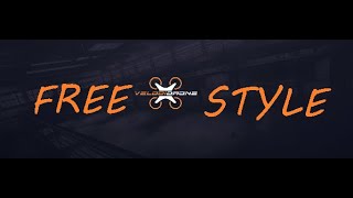 [FPV] Freestyle en velocidrone