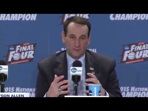 Championship Postgame News Conference: Duke