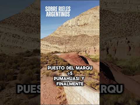 El tramo más extremo del tren que llegaba a Bolivia 🚂🏔️